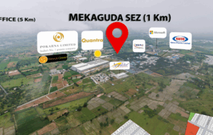 Mekaguda SEZ near Pavani Royale