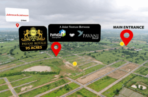 Pavani Royale Industrial View